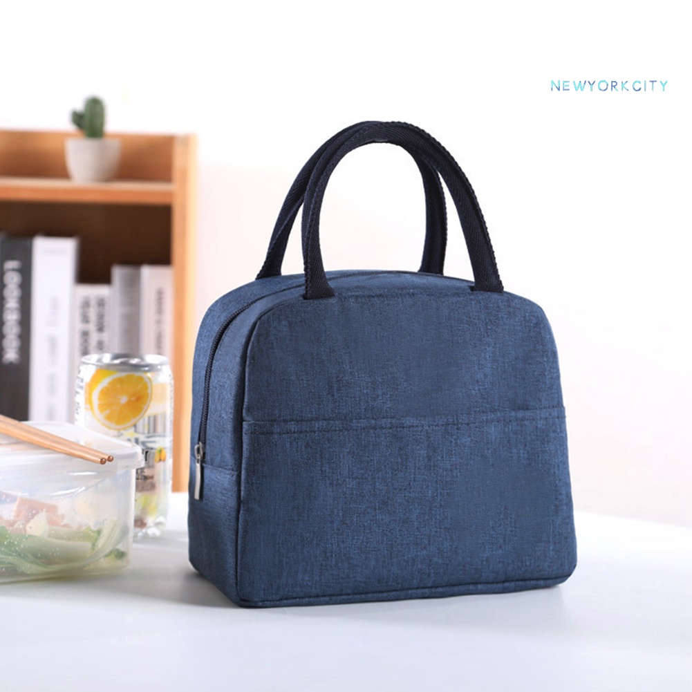 Túi Giữ Nhiệt Đựng Hộp Cơm Trưa Tiện Dụng