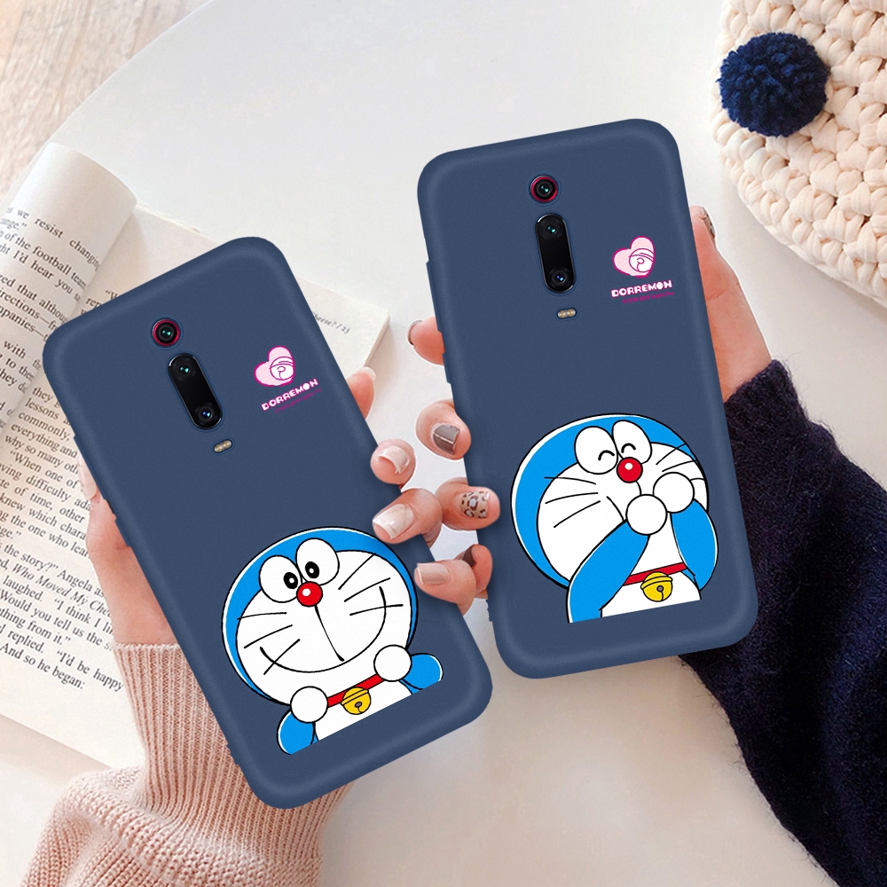 Doraemon Pattern Phone Case for  Xiaomi Redmi Note 5 6 7 8 Pro 6A 7A 7 K20 Pro Cartoon Soft Painted Case | BigBuy360 - bigbuy360.vn