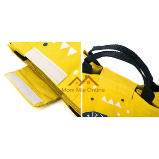 Túi đựng cơm giữ nhiệt Bento Nhật Bản loại dán hình con cá - J134