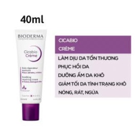 Kem Phục Hồi Da BIODERMA Cicabio Cream 40ml Cấp Ẩm Và Tái Tạo Da