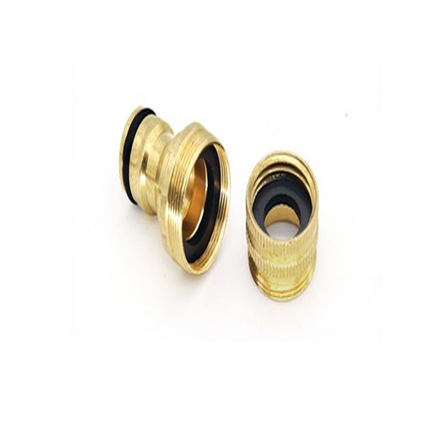 Khớp nối nhanh đồng thau, đầu nối nhanh vòi lavabo, dây cấp nước dễ sử dụng KC113TN