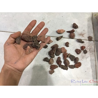 Đá bọt nham thạch scoria loại 10-20mm (bao=8-10kg).