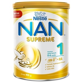 Sữa Nan Supreme số 1 400g ( date mới)