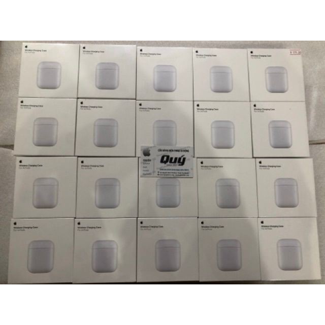 Dock ( Hộp) sạc Airpod 2 Không dây ( Wireless ) , nguyên seal mới 100% , fullbox chưa active