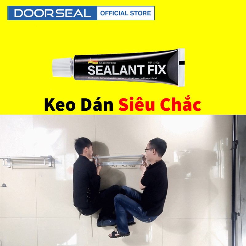 Combo 5 Tuýp Keo dán siêu chắc Sealant Fix - loại 12gr