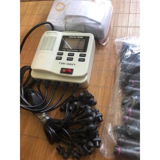 máy uốn xoăn kỹ thuật số mini tony&guy