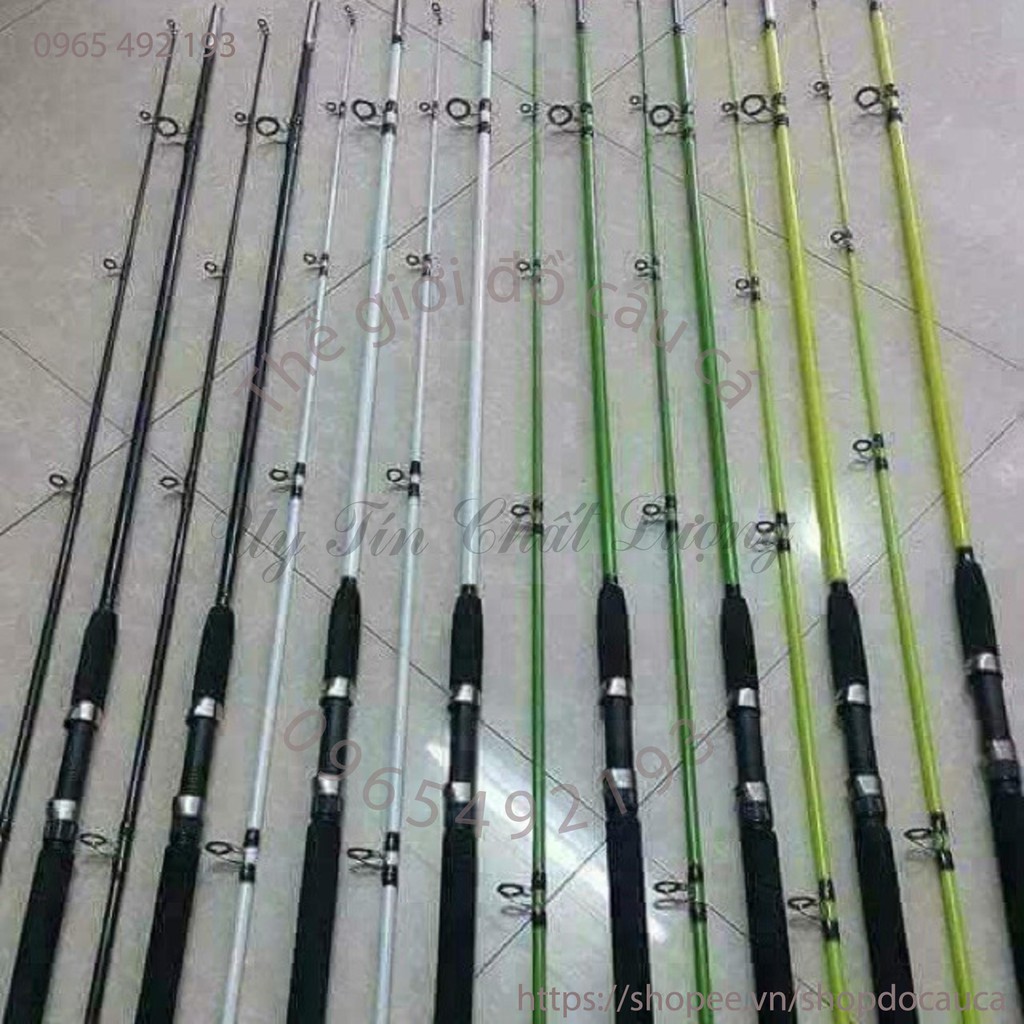 CẦN 2 KHÚC SHIMANO ĐẶC ( rẻ vô địch )