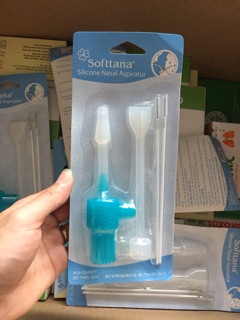 DỤNG CỤ HÚT MŨI SILICONE SOFTTANA