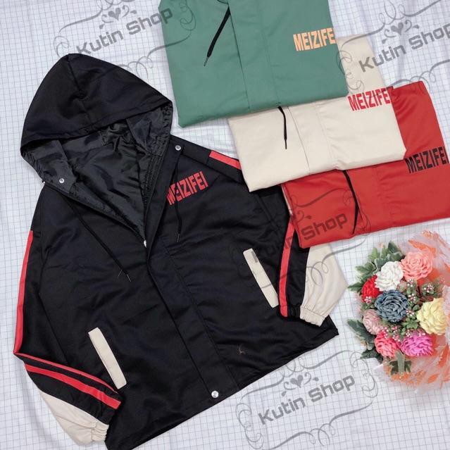 Áo khoác kaki nam nữ MEIZIFEI kèm ảnh thật | BigBuy360 - bigbuy360.vn
