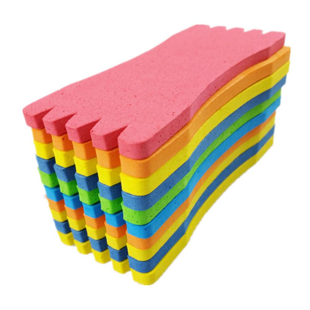 Bộ 10 tấm mút EVA treo dây mồi câu cá chuyên dụng