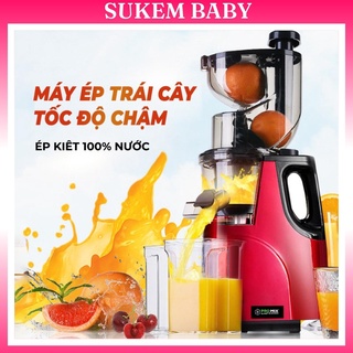 Máy ép chậm hoa quả SKG chính hãng, ép rau củ hoa quả, máy ép chậm trái cây - Bảo hành 12 tháng