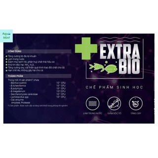 Vi Sinh EXTRABIO cho Cá Cảnh 250ml
