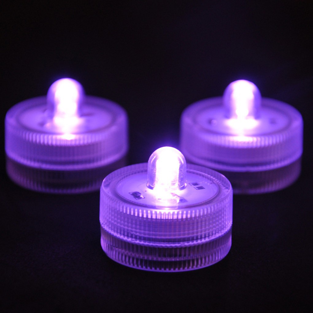 Đền LED IP68 dạng nến hình hoa chống thấm nước