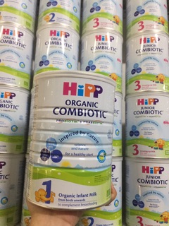 Sữa bột HiPP 1 Combiotic - 800g (dành cho trẻ từ 0-6 tháng)