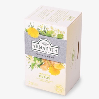 Trà ahmad anh quốc - detox - giải độc, tăng cường sức khỏe