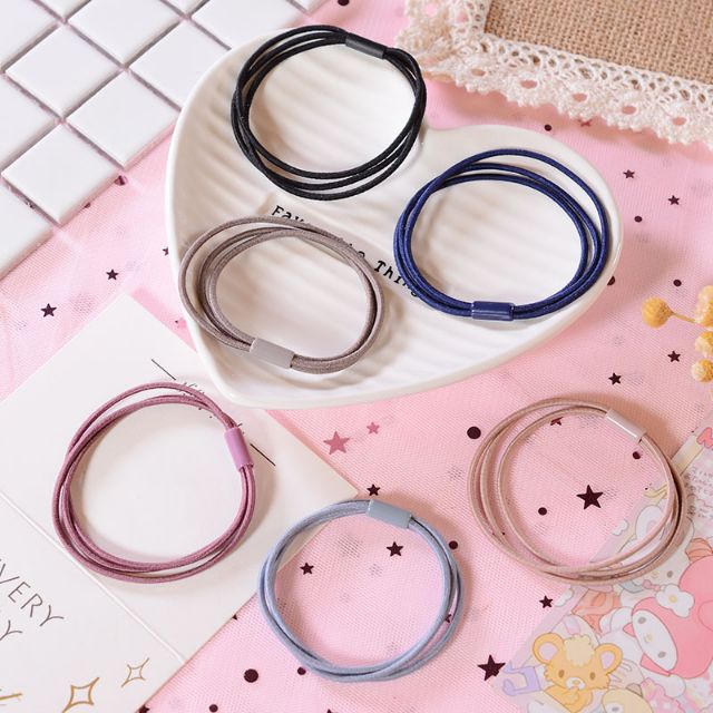 Set cột tóc gồm 10 cái bán lẻ giá sỉ