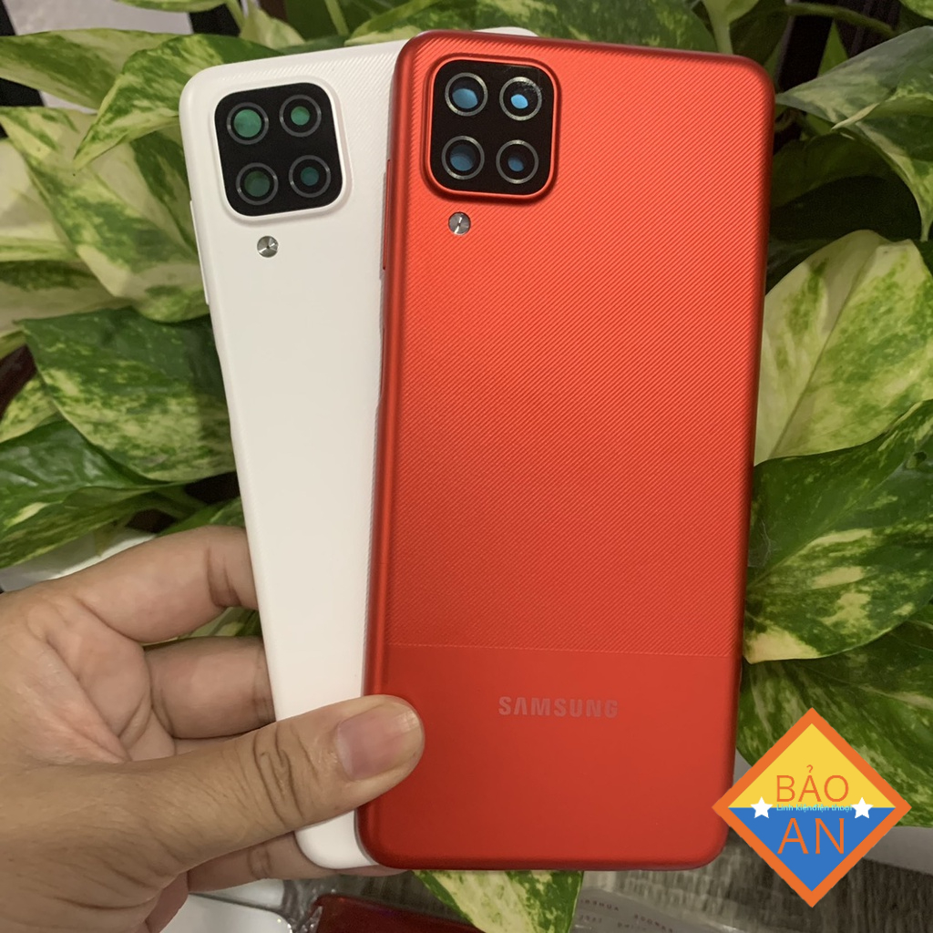 Nắp Lưng Điện Thoại Samsung A12 / A125 zin new hãng