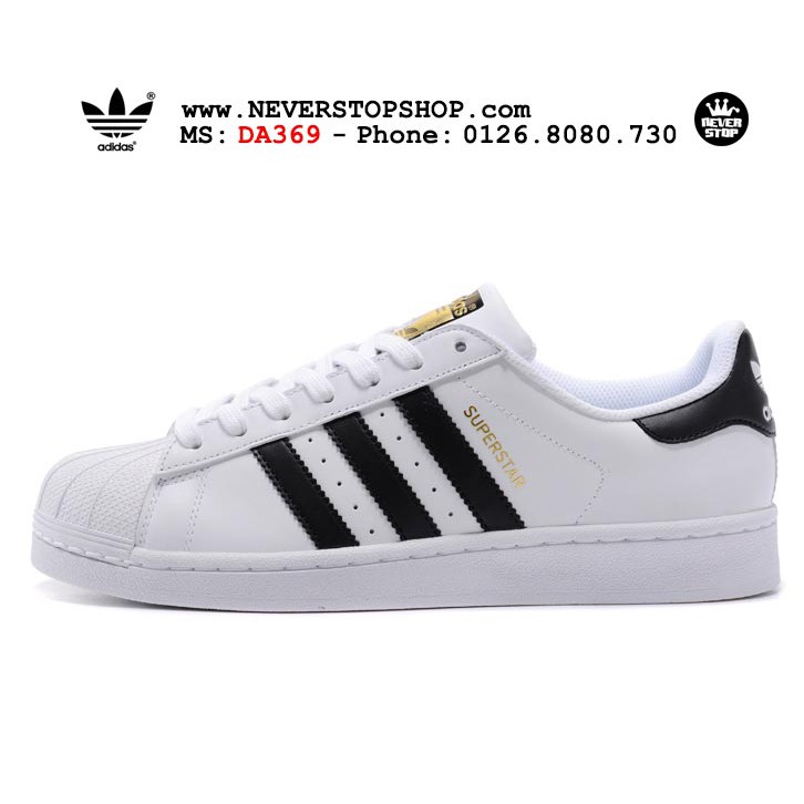 Giày ADIDAS SUPERSTAR ĐEN TRẮNG bản siêu cấp, hàng đẹp chất lượng cao đẹp chuẩn hình | NeverStopShop.com | BigBuy360 - bigbuy360.vn