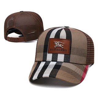 Nón Lưỡi Trai Thêu Chữ Burberry 19FW Cá Tính Trẻ Trung