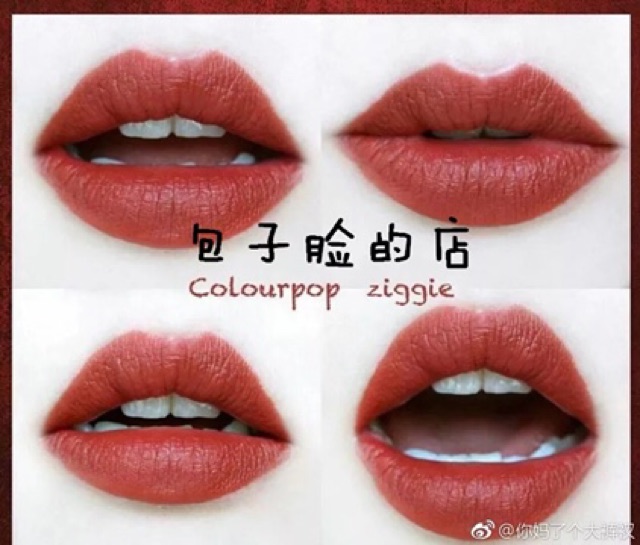 Son Colourpop Lippie Stik Ziggie