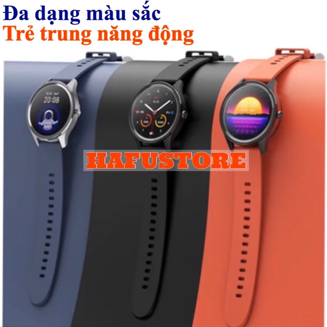 Đồng hồ thông minh HAFU DT55 Smartwatch thông báo tin nhắn cuộc gọi Tiếng Việt