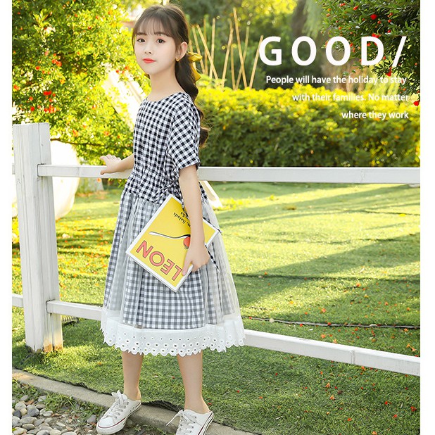 Váy bé gái size đại, Váy Hàn Quốc dành cho bé gái lớn size 20-55kg VH03