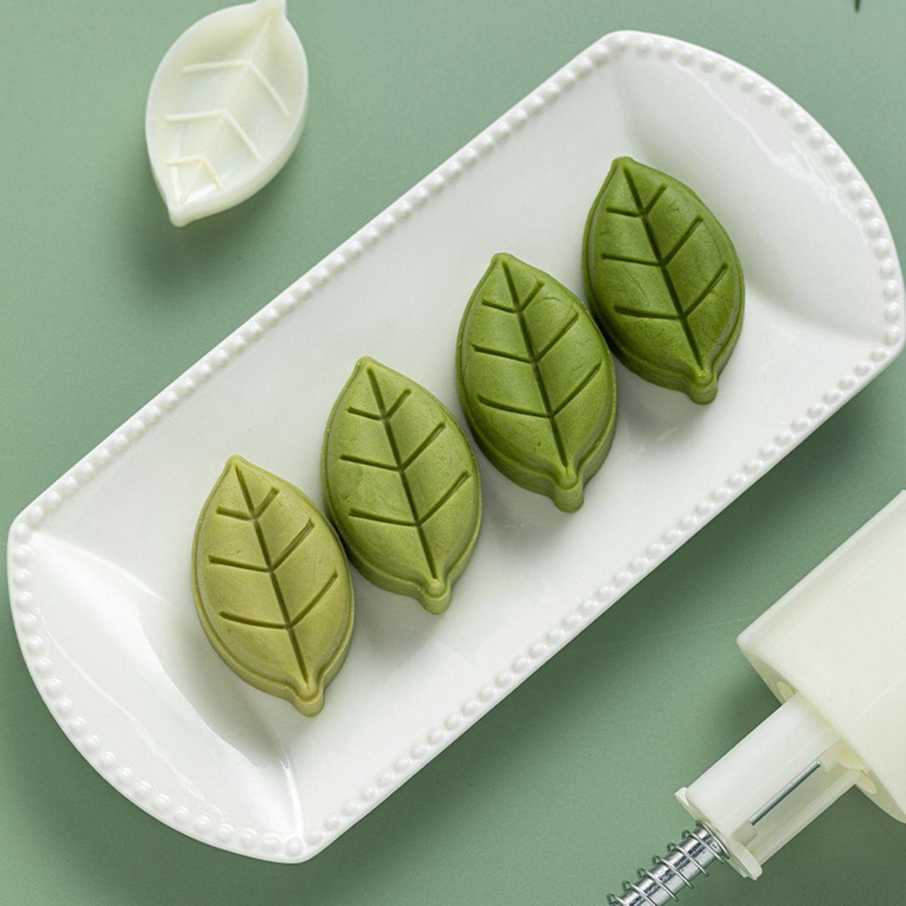 Dụng Cụ Nhấn Tay 30g Hình Chiếc Lá