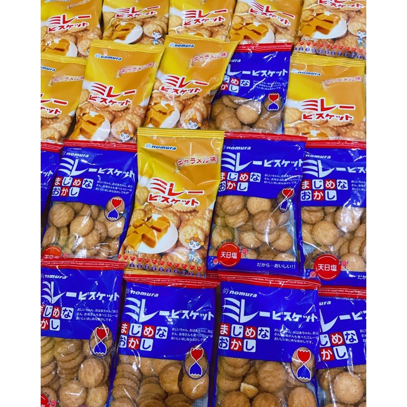 Bánh Quy Mặn Nomura Nhiều Vị Nhật Bản