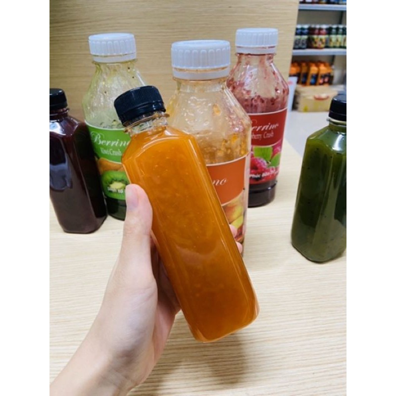 [Mã 267FMCGSALE giảm 8% đơn 500K] Mứt sinh tố Berrino chiết chai 350ml( các vị) | BigBuy360 - bigbuy360.vn