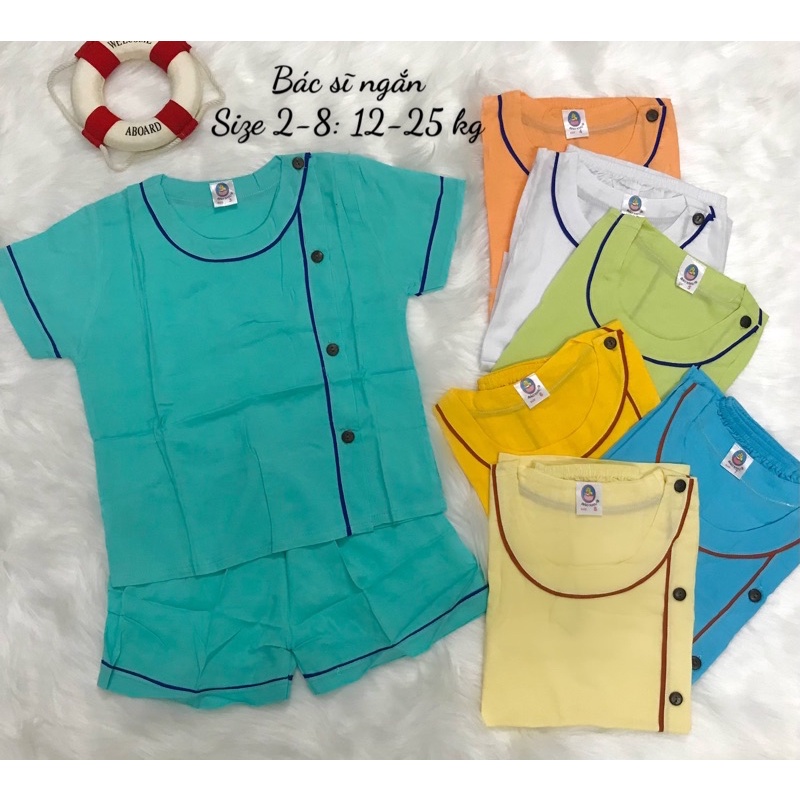 (12-25kg) BỘ TOLE BÁC SĨ NGẮN