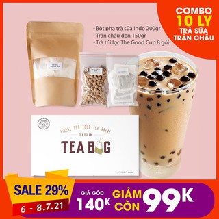 Combo 10 Ly Trà Sữa Trân Châu