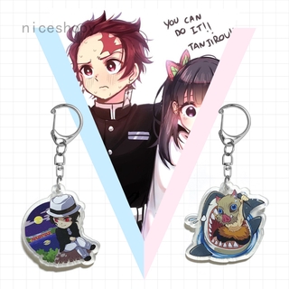 Móc Khóa Họa Tiết Nhân Vật Hoạt Hình Quỷ Dữ Đáng Yêu