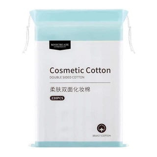 Bông tẩy trang MayCreate 230 miếng