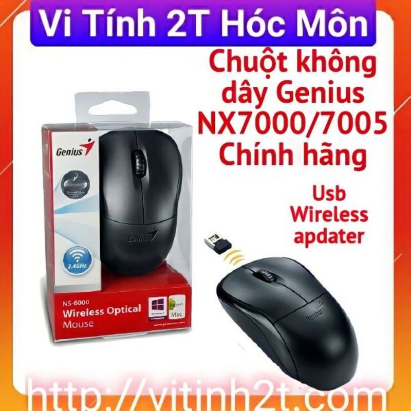 Chuột không dây Genius V6000 chính hãng