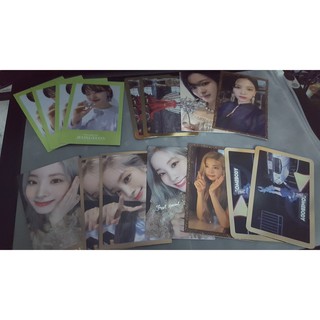 Card chính hãng new Jeongyeon, Dahyun, Jihyo, Chaeyoung có sẳn