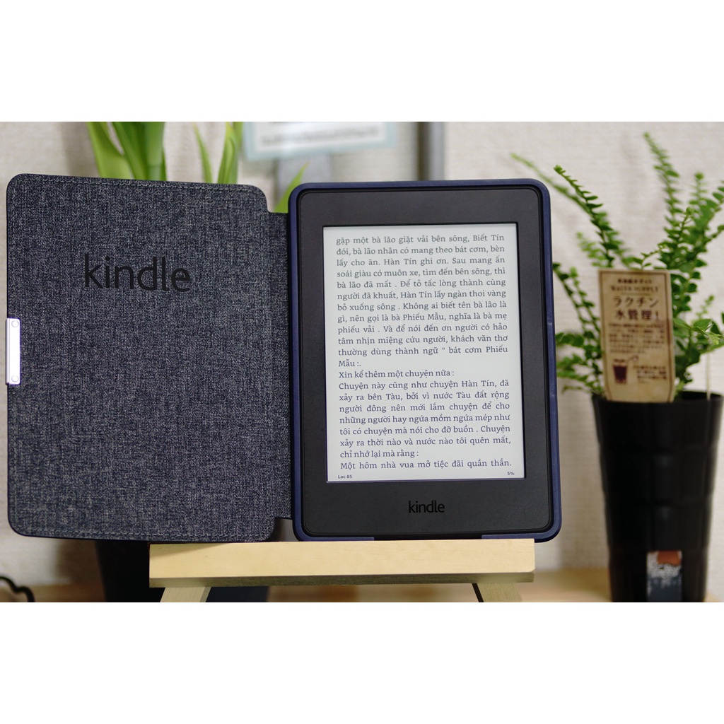 Máy đọc sách Kindle Paperwhite cũ
