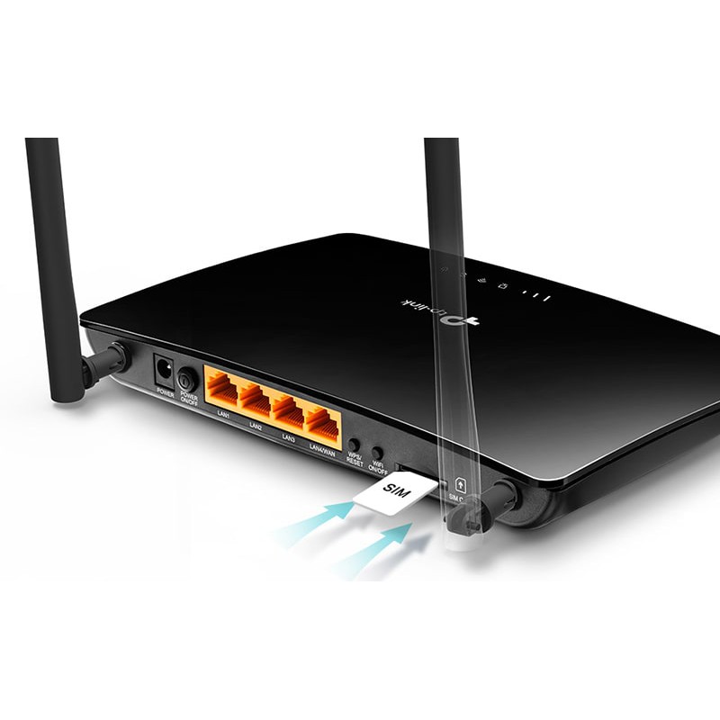 Modem Wifi 4G TP-Link Archer MR200 - Băng Tần Kép AC750