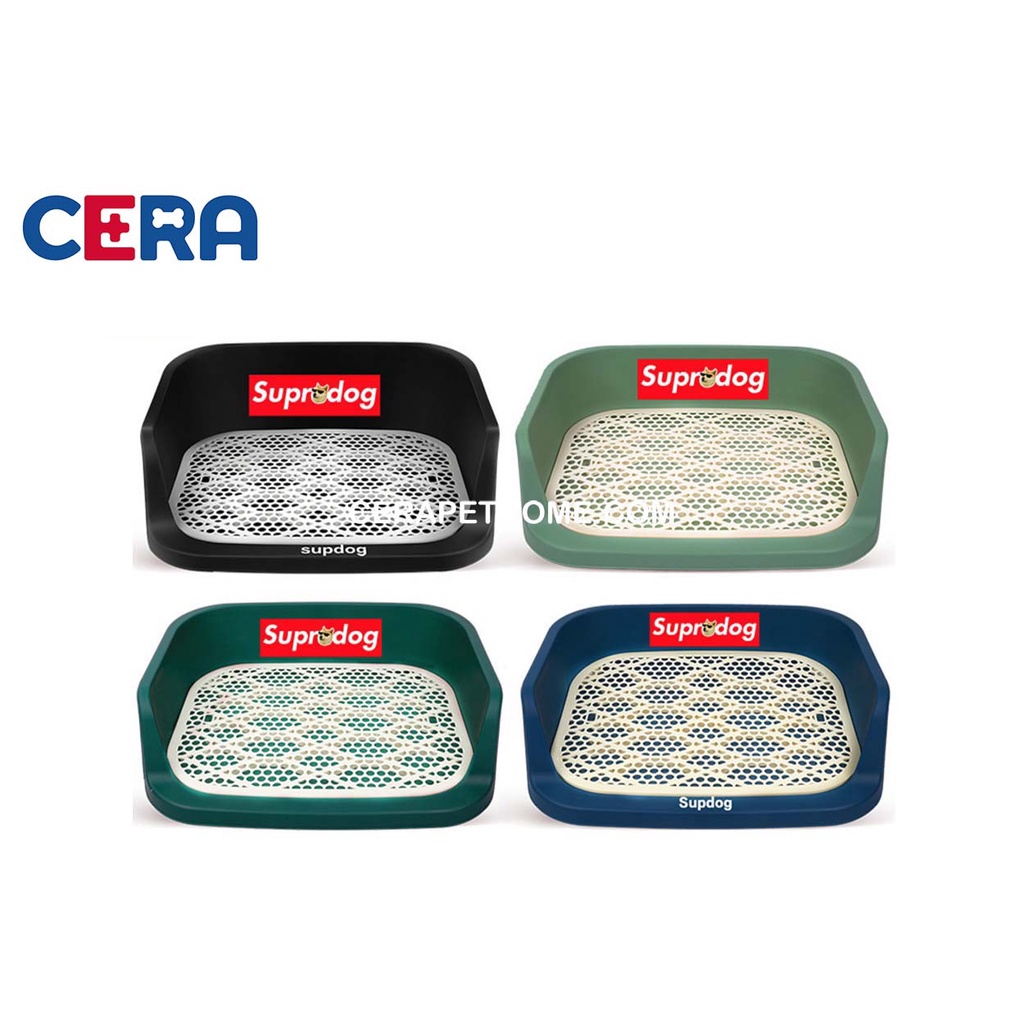 Khay Vệ Sinh Cho Chó Cao Cấp - Khay Chó 007 50x40x15