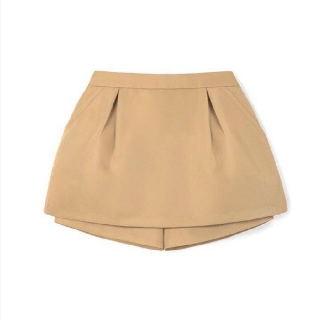 Quần giả váy chữ A lưng cao có quần lót trong chất vải vimter l1 sẵn 4 màu phối đồ siêu xinh | BigBuy360 - bigbuy360.vn