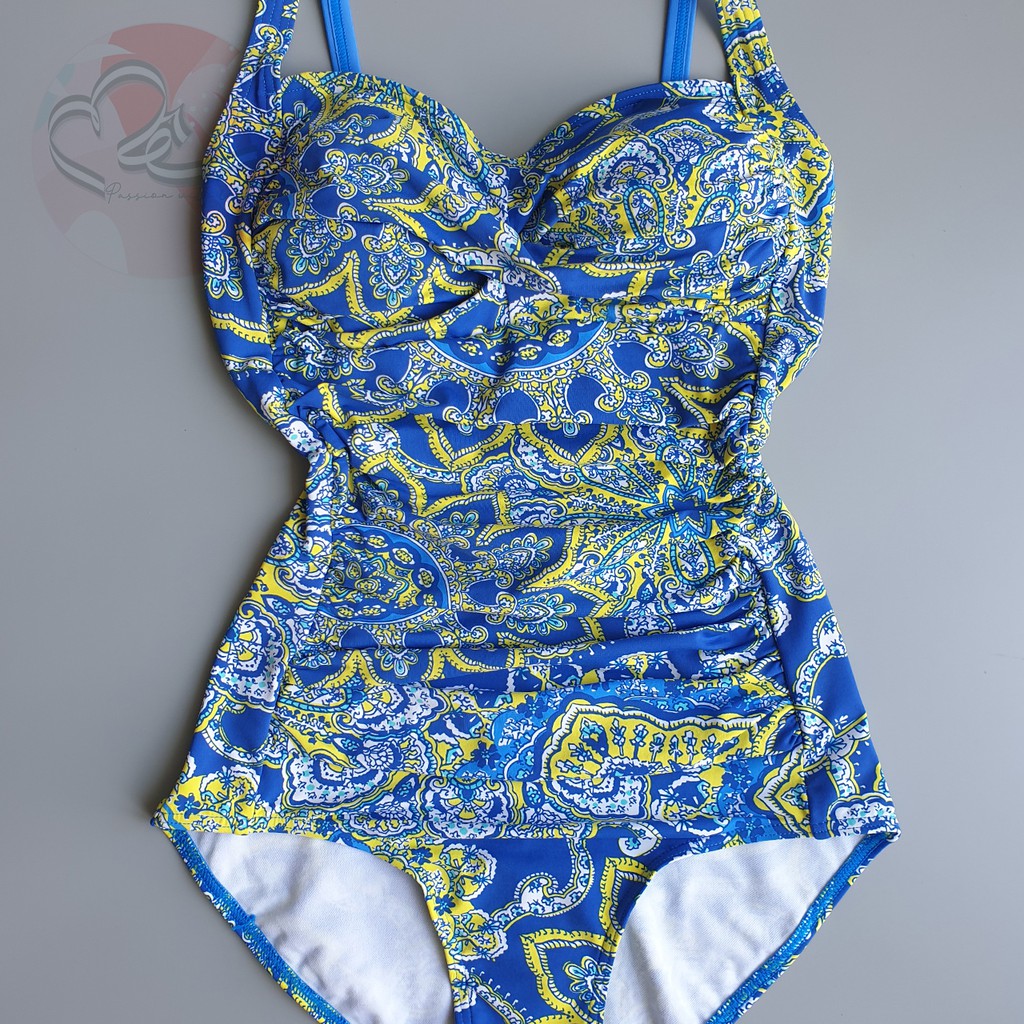 Bộ bơi liền mảnh cách điệu dây lưng xuất khẩu Ý | BigBuy360 - bigbuy360.vn