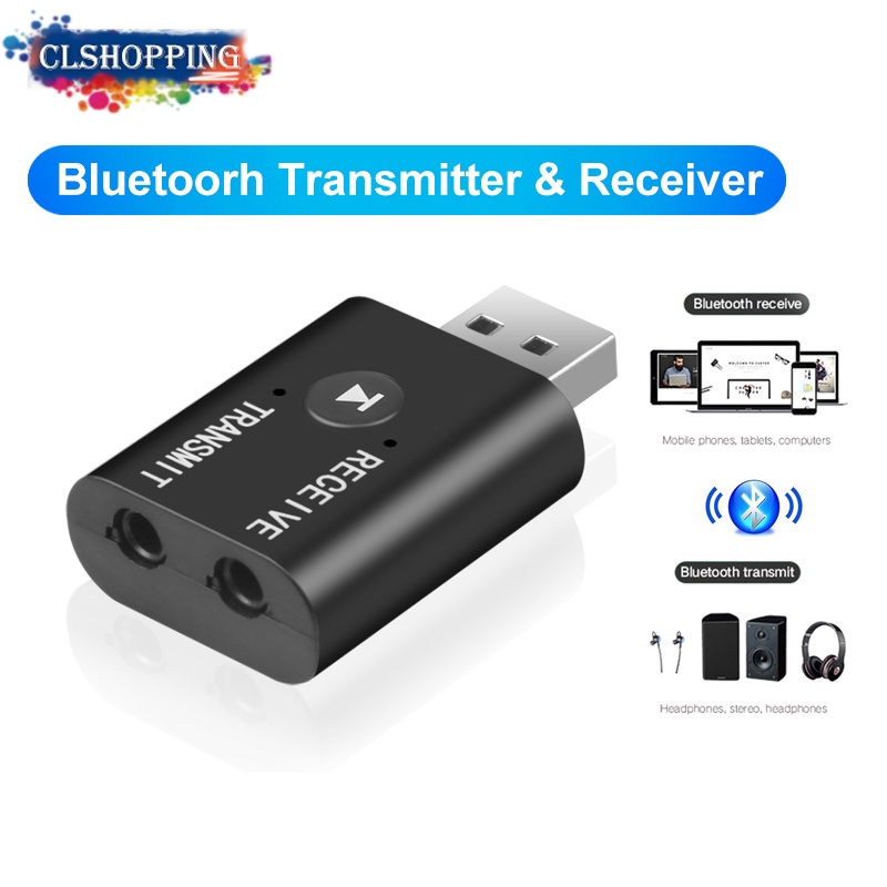 Thiết bị nhận tín hiệu âm thanh Bluetooth 5.0 không dây cho TV PC