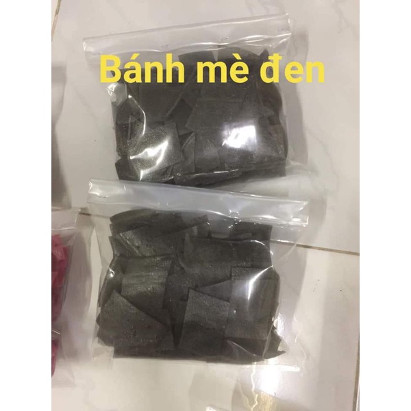 Bánh phồng Mè đen 500gr