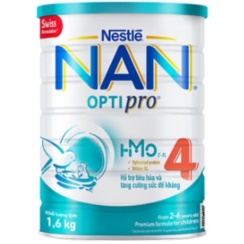 Sữa Bột Nestlé NAN OPTIPRO 4 HMO (1.5kg)
