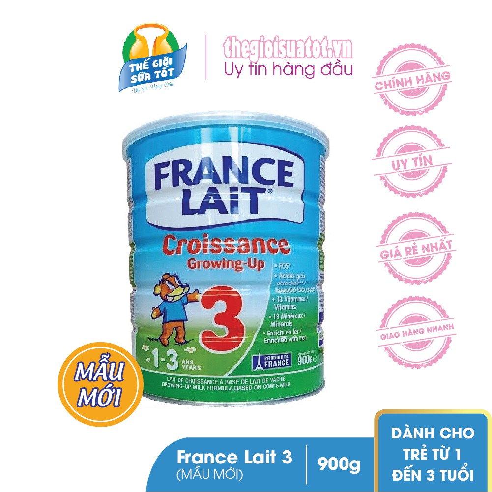 Sữa France Lait số 3 - Sữa bột nội địa Pháp