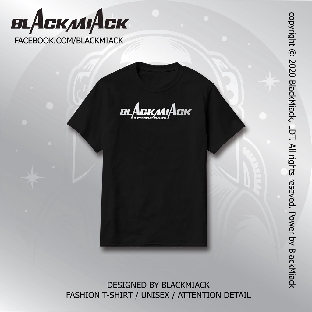 Áo Thun Basic BlackMiack Màu Trắng Xanh Lá Đen Unisex BLACKMIACK