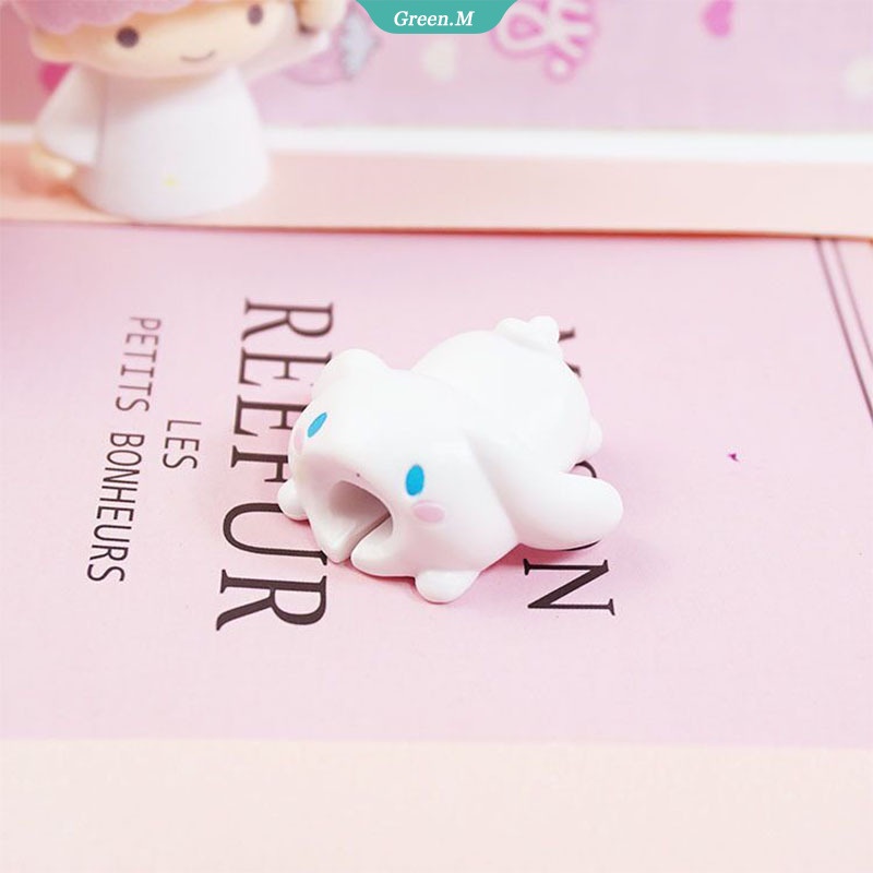 Phụ Kiện Bảo Vệ Đầu Dây Cáp Sạc Usb Hình Kuromi Melody Dễ Thương