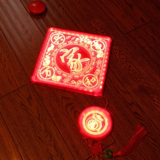 Dây Đèn Led 3d Trang Trí Năm Mới