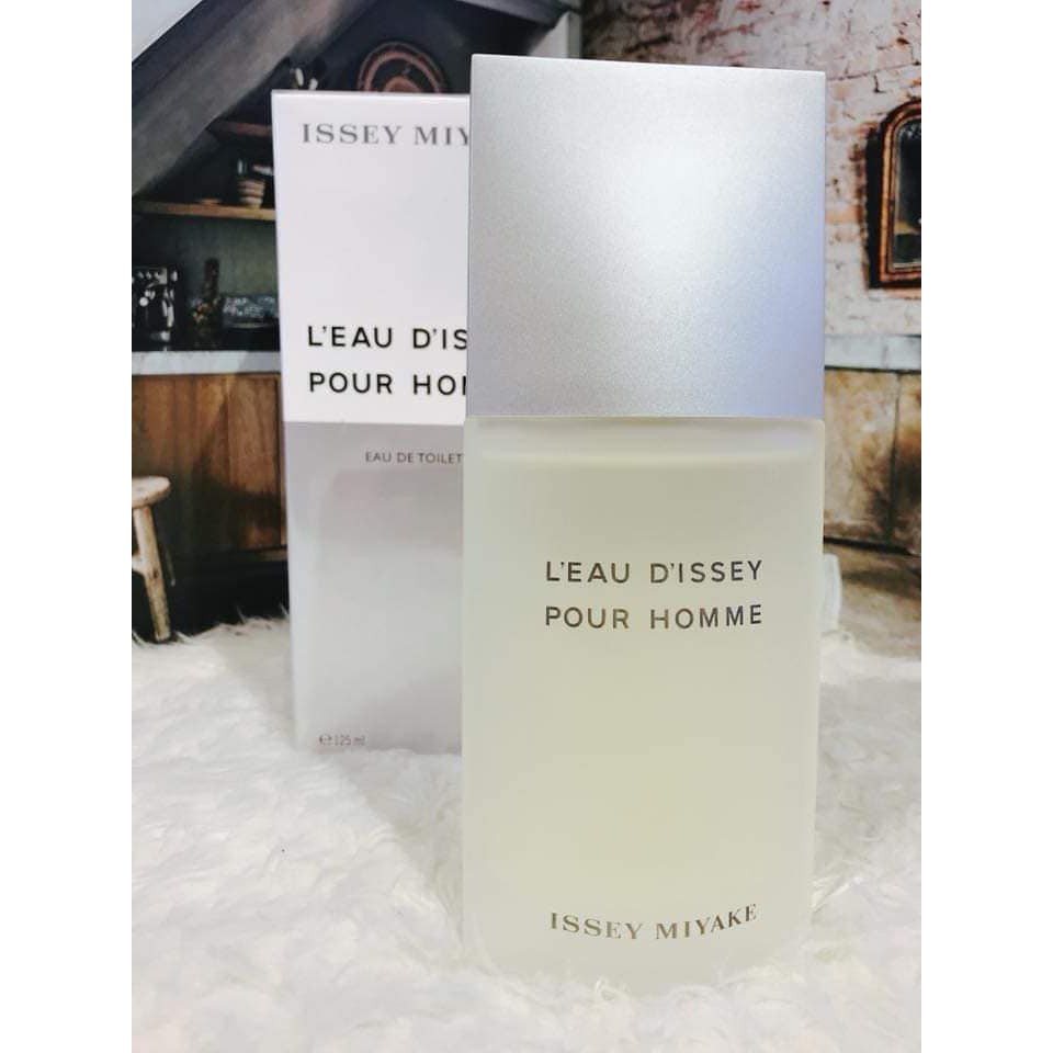 Nước hoa nam Issey Miyake L eau D Issey Pour Homme EDT 125ml | WebRaoVat - webraovat.net.vn