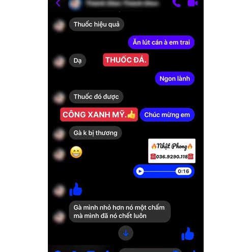 CÔNG XANH MỸ - (Thuốc đá viên xanh chất lượng)