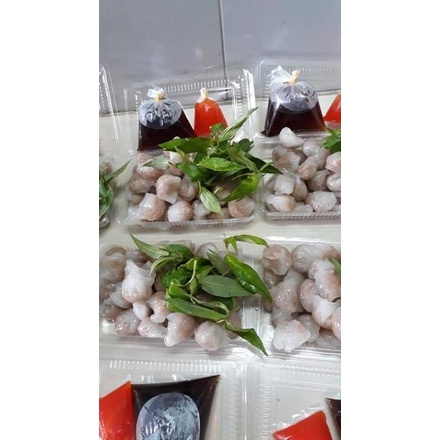 Há cảo nhân thịt